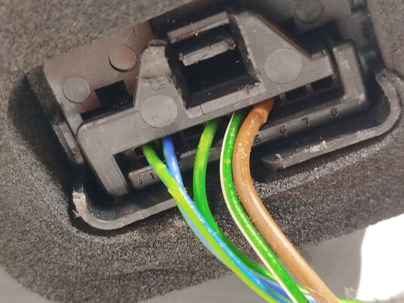 Recambio de cerradura puerta delantera derecha para volkswagen taigo (cs1) 1.5 tsi referencia OEM IAM 10B837016B - Blanco 4