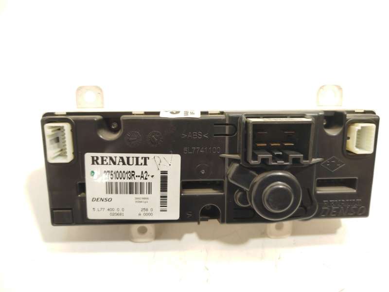 Recambio de mando calefaccion / aire acondicionado para renault master iii furgoneta (fv) 2.3 dci 125 fwd (fv0c, fv0d, fv0g, fv0 - Blanco 4