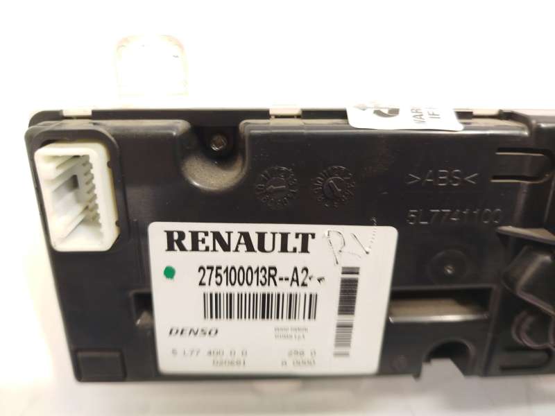 Recambio de mando calefaccion / aire acondicionado para renault master iii furgoneta (fv) 2.3 dci 125 fwd (fv0c, fv0d, fv0g, fv0 - Blanco 5