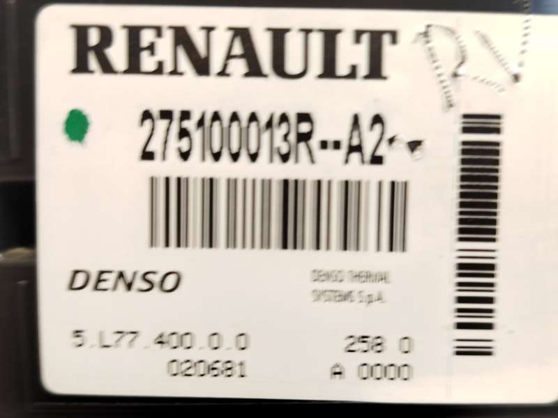 Recambio de mando calefaccion / aire acondicionado para renault master iii furgoneta (fv) 2.3 dci 125 fwd (fv0c, fv0d, fv0g, fv0 - Blanco 6