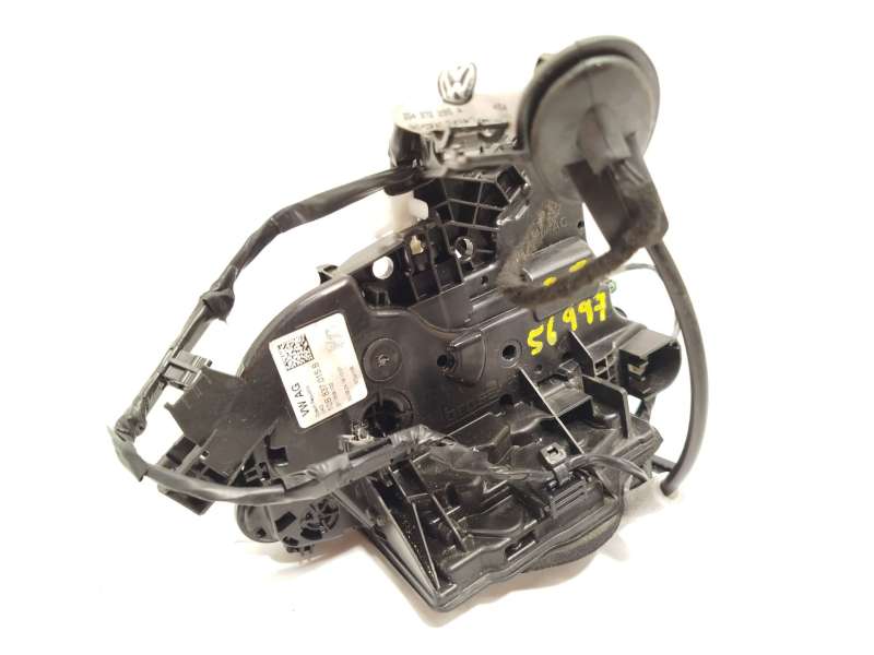 Recambio de cerradura puerta delantera izquierda para volkswagen taigo (cs1) 1.5 tsi referencia OEM IAM 10B837015B - Blanco 2
