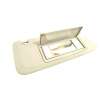 Recambio de parasol derecho para opel astra j (p10) 1.7 cdti (68) referencia OEM IAM 13370805  