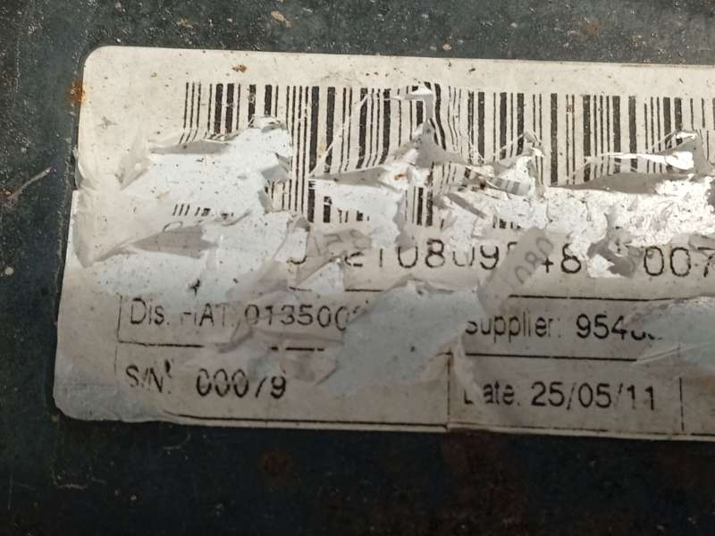 Recambio de puente trasero para peugeot boxer furgoneta 2.2 hdi 120 referencia OEM IAM 013500 5148N0 - Plata 4