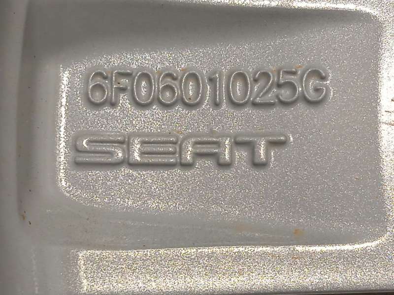 Recambio de llanta para seat ibiza v (kj1, kjg) 1.0 tsi referencia OEM IAM 6F0601025G 6F0601025G8Z8 - Blanco 9