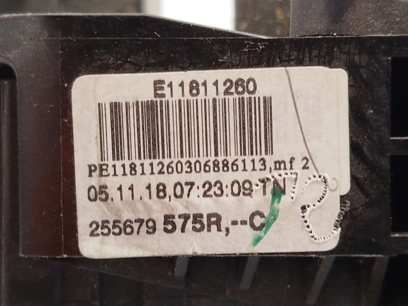 Recambio de mando intermitentes para dacia sandero ii (b8_) 1.0 sce 75 (b8jc, b8jd) referencia OEM IAM 255679575R - Azul 7