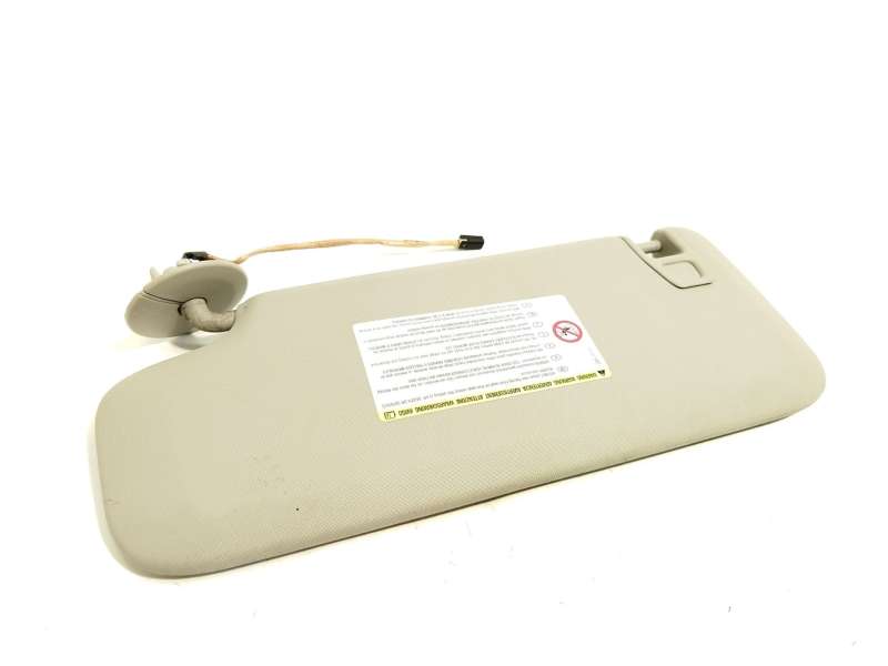 Recambio de parasol derecho para opel astra j (p10) 1.7 cdti (68) referencia OEM IAM 13370805 - Blanco 3