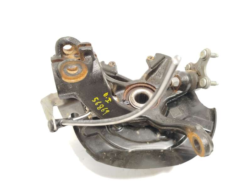 Recambio de mangueta delantera izquierda para seat ibiza v (kj1, kjg) 1.0 tsi referencia OEM IAM 2Q0407255AF - Blanco 2