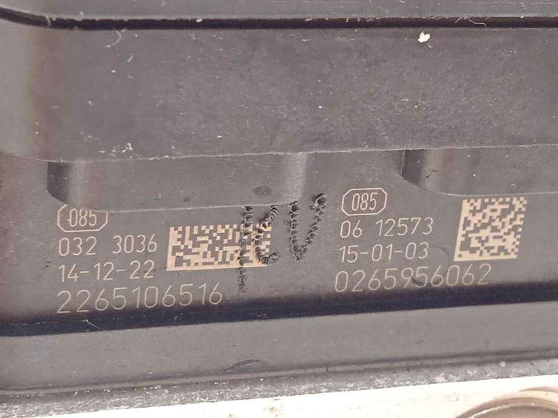 Recambio de abs para peugeot 308 active referencia OEM IAM 9805825380 2265106516 269607 5