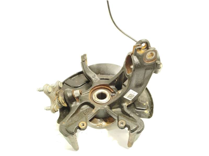 Recambio de mangueta delantera izquierda para seat ibiza v (kj1, kjg) 1.0 tsi referencia OEM IAM 2Q0407255AF - Blanco 3