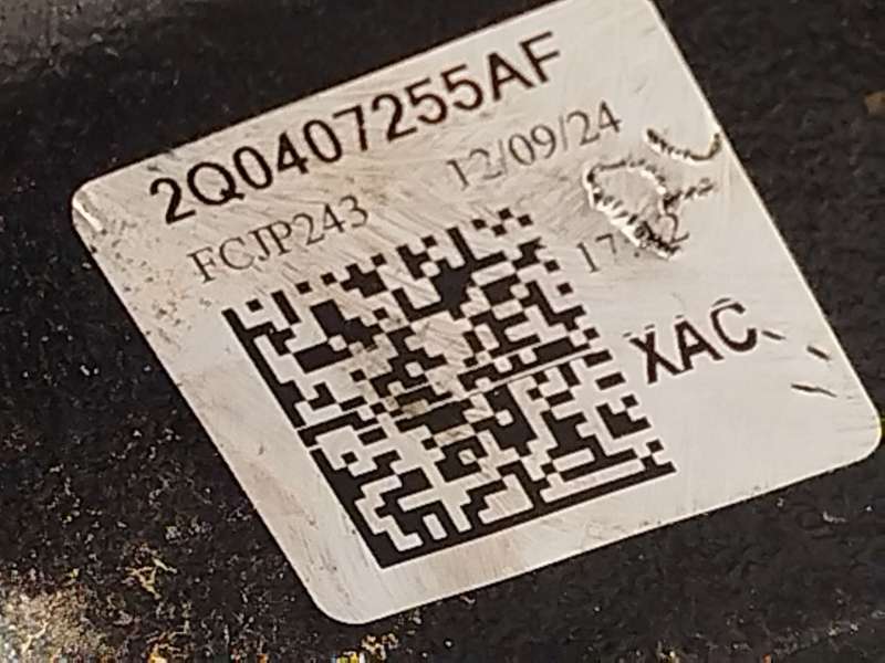 Recambio de mangueta delantera izquierda para seat ibiza v (kj1, kjg) 1.0 tsi referencia OEM IAM 2Q0407255AF - Blanco 4