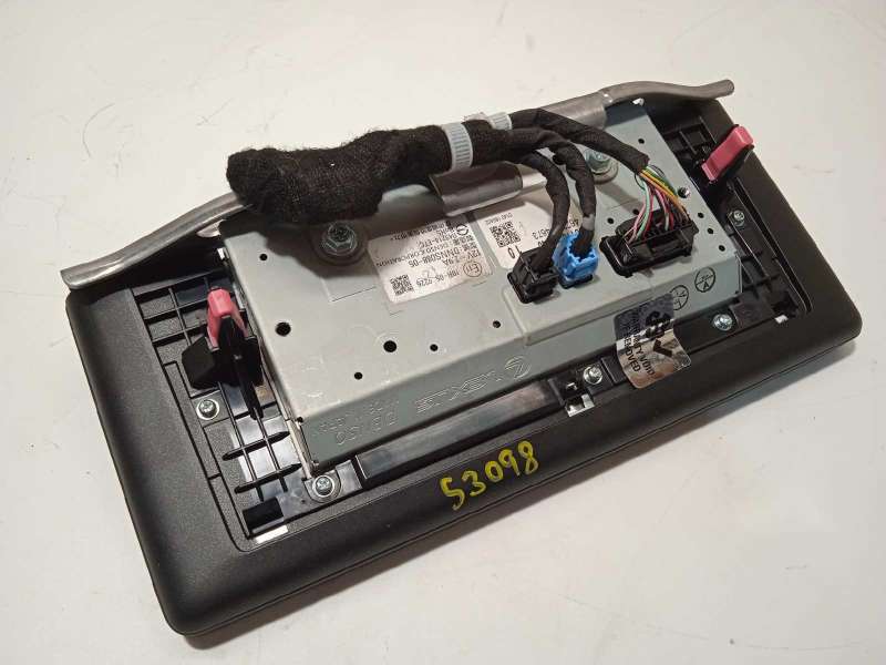 Recambio de pantalla multifuncion para lexus nx 300h 4wd referencia OEM IAM 8611078040  4622004673 6