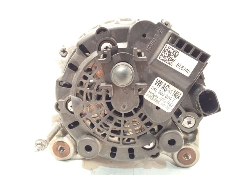 Recambio de alternador para volkswagen t-roc (a11, d11) 1.6 tdi referencia OEM IAM 04L903024T  F000BL08M8 - Blanco 3