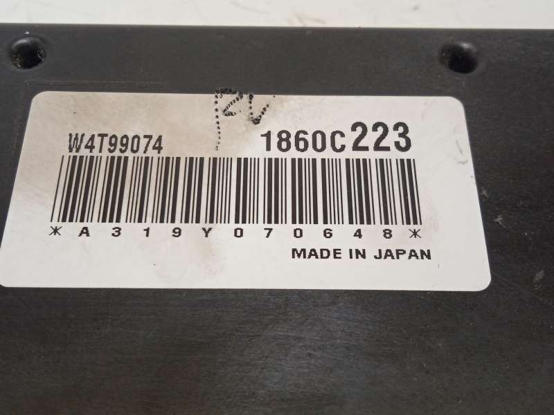 Recambio de modulo electronico para mitsubishi asx 2.0 mivec cat referencia OEM IAM 1860C223 W4T99074 - Blanco 4