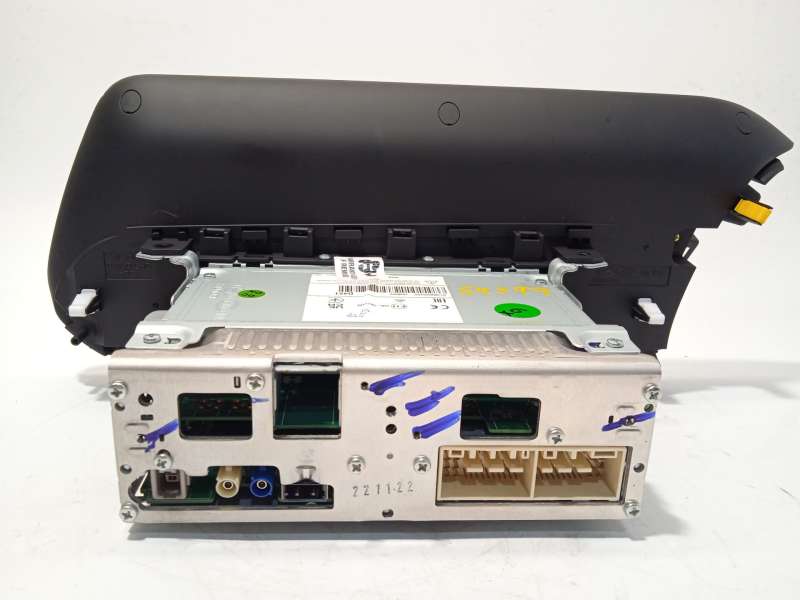 Recambio de sistema audio / radio cd para hyundai i20 iii (bc3, bi3) 1.2 referencia OEM IAM 96160Q0421NNB  ABDCOSWEP - Azul 5