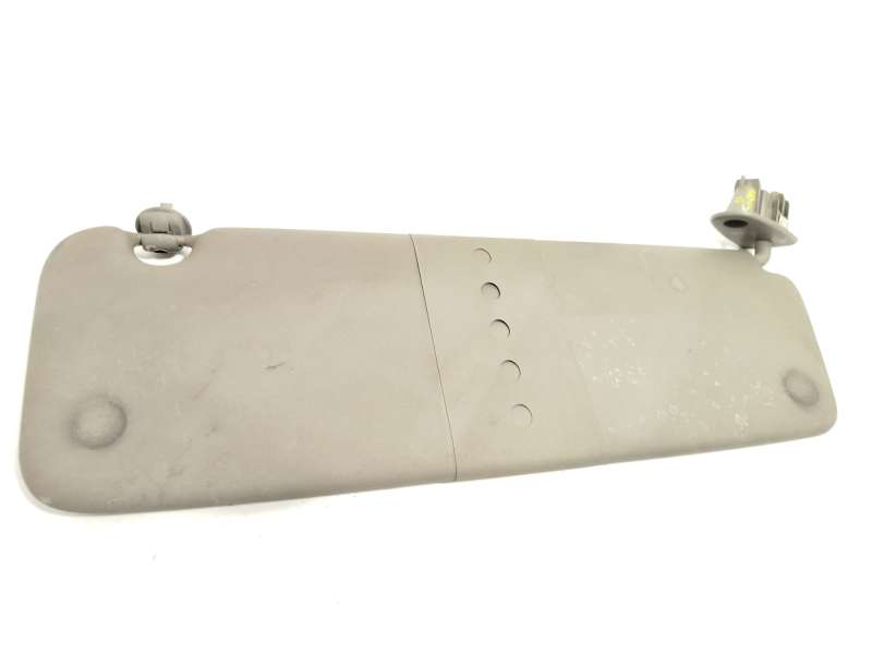 Recambio de parasol derecho para renault master iii furgoneta (fv) 2.3 dci 125 fwd (fv0c, fv0d, fv0g, fv0h, fv0j, fv0k) referenc - Blanco 2