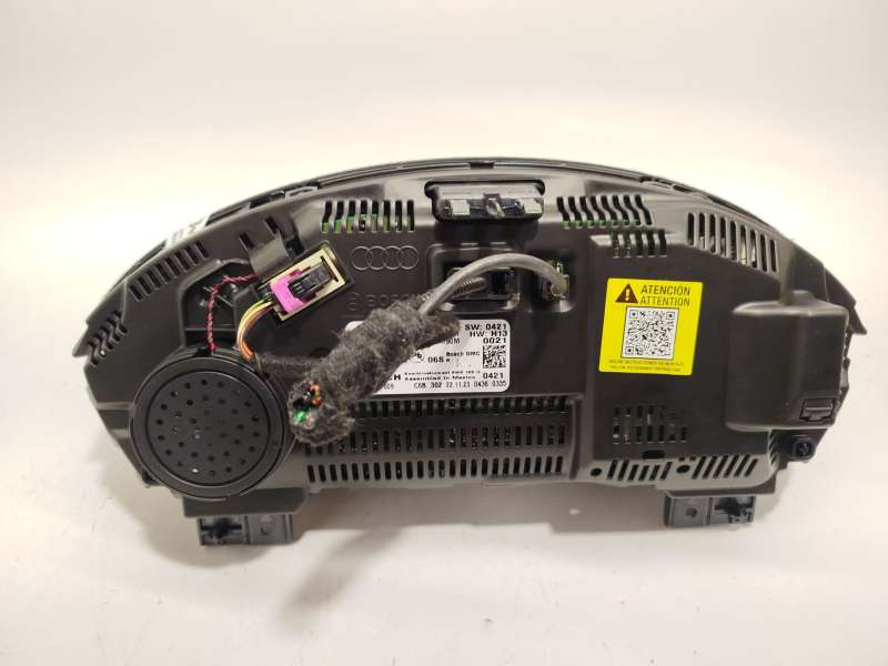 Recambio de cuadro instrumentos para audi q5 sportback (fyt) 40 tdi quattro referencia OEM IAM 80A920790M  0263760009 - Negro 4