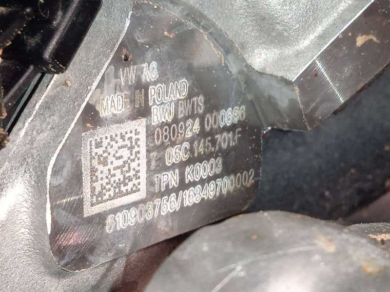 Recambio de motor completo para seat ibiza v (kj1, kjg) 1.0 tsi referencia OEM IAM DUS DUSB - Blanco 7