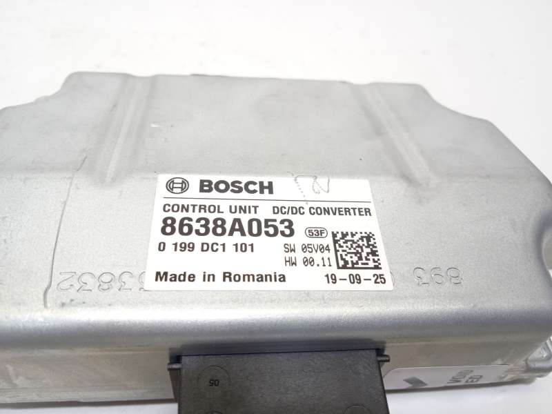 Recambio de modulo electronico para mitsubishi asx 2.0 mivec cat referencia OEM IAM 8638A053  0199DC1101 - Blanco 4