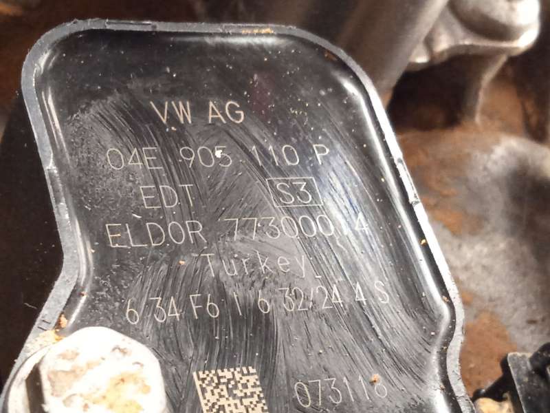 Recambio de motor completo para seat ibiza v (kj1, kjg) 1.0 tsi referencia OEM IAM DUS DUSB - Blanco 8