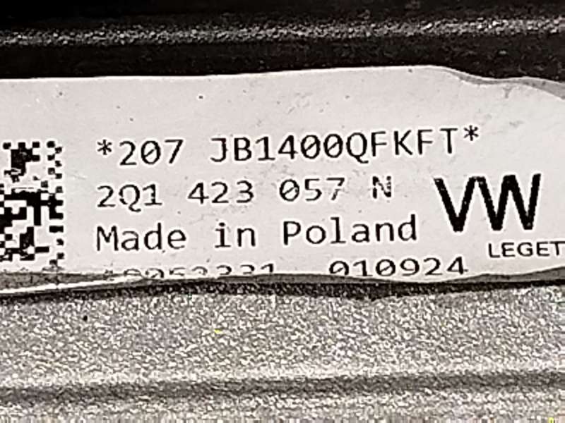 Recambio de cremallera direccion para volkswagen taigo (cs1) 1.5 tsi referencia OEM IAM 2Q1423057N 2Q1423061D - Blanco 5