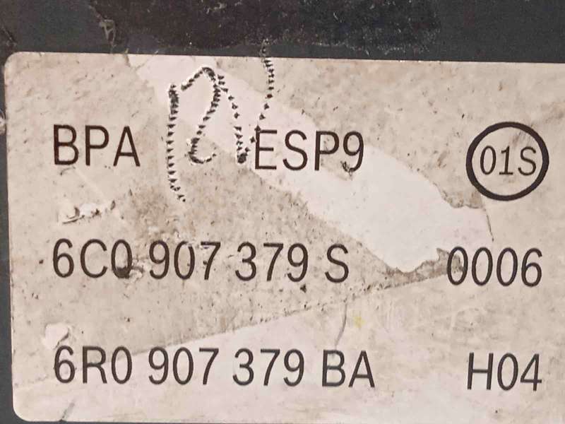 Recambio de abs para audi a1 (8xk) 1.6 tdi referencia OEM IAM 6C0614517S 6C0907379S 269854 5