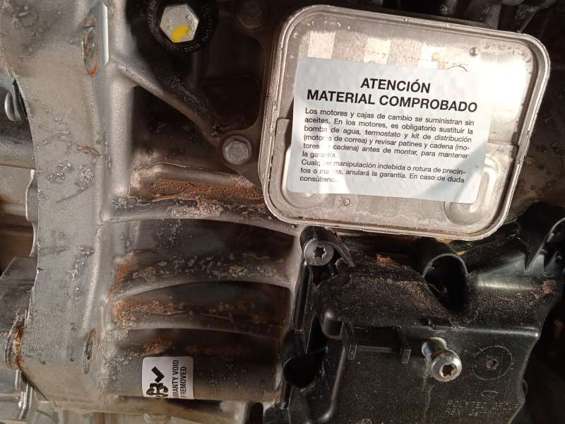 Recambio de motor completo para seat ibiza v (kj1, kjg) 1.0 tsi referencia OEM IAM DUS DUSB - Blanco 9