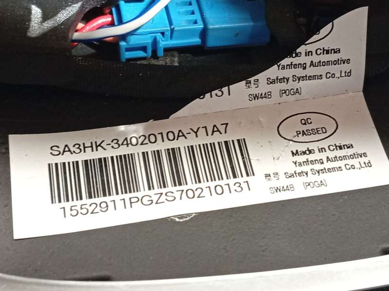 Recambio de volante para byd seal u dm-i referencia OEM IAM SA3HK3402010AY1A7 6