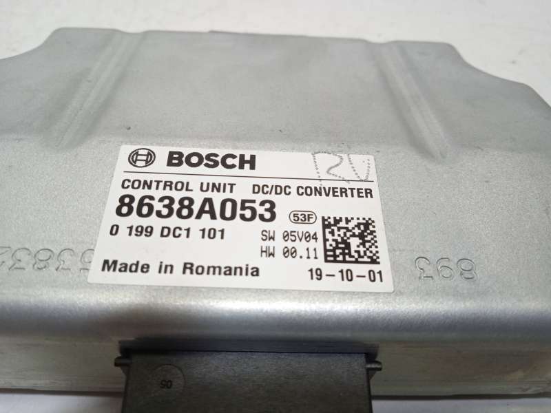 Recambio de modulo electronico para mitsubishi asx 2.0 mivec cat referencia OEM IAM 8638A053  0199DC1101 - Blanco 4