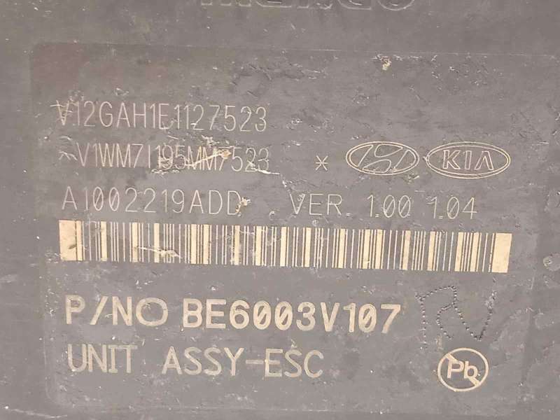 Recambio de abs para kia stonic (ybcuv) drive referencia OEM IAM 58920H8250 BE6003V107 MGH85ADBH6013V103 5