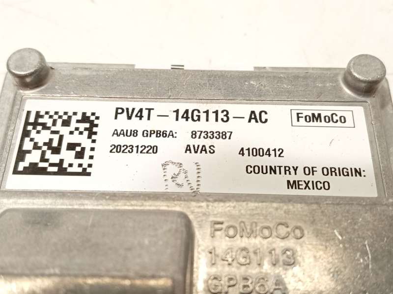 Recambio de modulo electronico para ford kuga iii (dfk) 2.5 fhev referencia OEM IAM PV4T14G113AC 2751797 - Verde 4