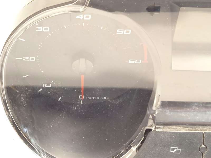 Recambio de cuadro instrumentos para seat ibiza iv sc (6j1, 6p5) 1.6 tdi referencia OEM IAM 6J0920803H - Blanco 3