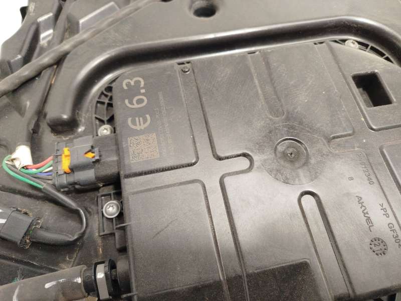 Recambio de deposito aditivo fap adblue para citroën c4 iii (ba_, bb_, bc_) 1.5 bluehdi 130 (bbyhzb) referencia OEM IAM 98333603 6