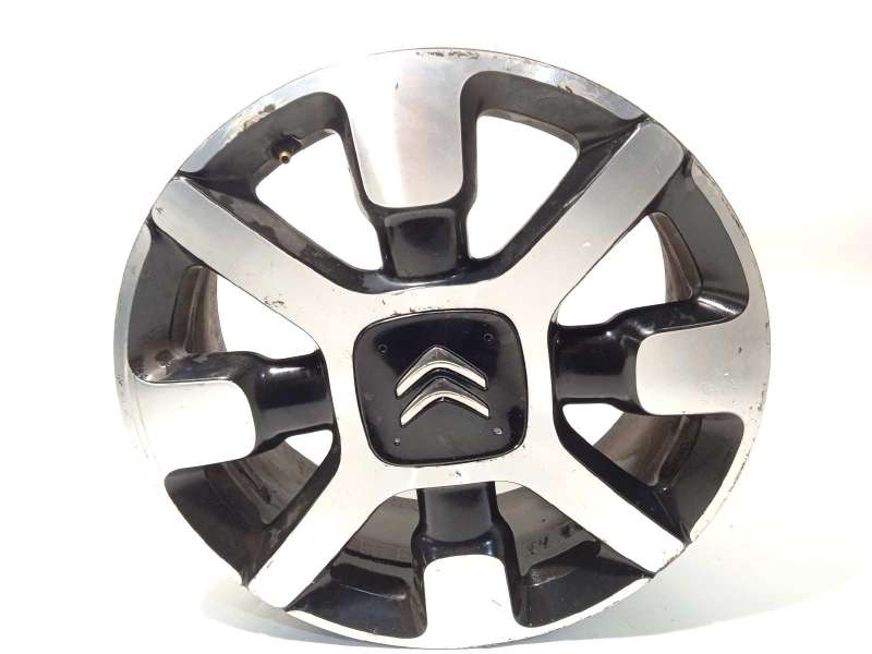 Recambio de llanta para citroën c4 cactus shine referencia OEM IAM 9800494077  98004940ZR - Blanco 2