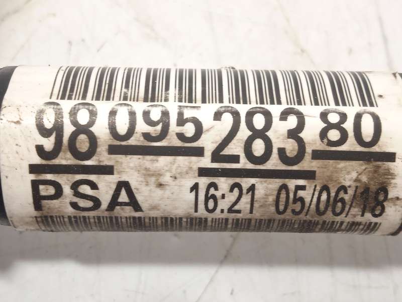 Recambio de transmision delantera derecha para peugeot 3008 ii suv (mc_, mr_, mj_, m4_) 1.2 thp/ puretech 130 (mrhnsm, mrhnsu, m 5