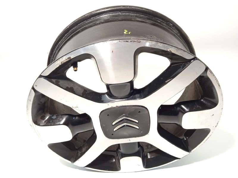 Recambio de llanta para citroën c4 cactus shine referencia OEM IAM 9800494077  98004940ZR - Blanco 3