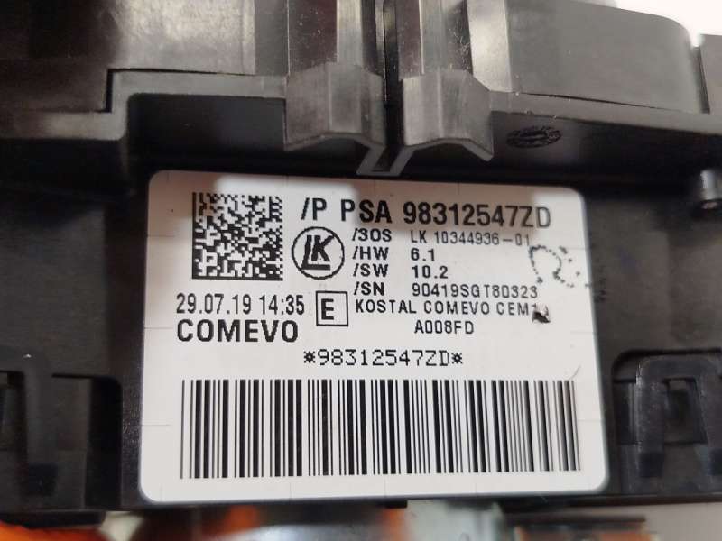 Recambio de mando intermitentes para peugeot 5008 ii (mc_, mj_, mr_, m4_) 1.2 (mrhnyh, mrhnyw, mrhnsj, mrhnsu, mrhnsm) referenci 6