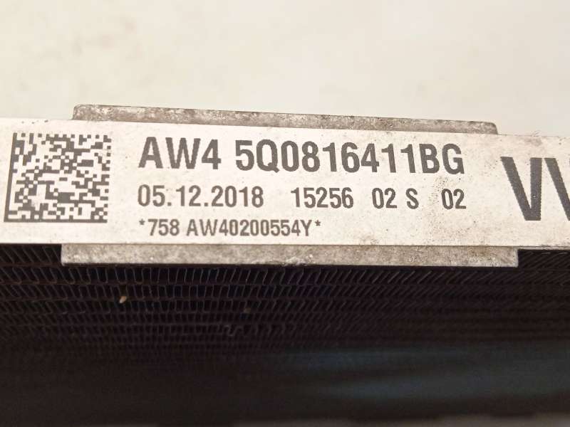 Recambio de condensador / radiador aire acondicionado para volkswagen t-roc (a11, d11) 1.6 tdi referencia OEM IAM 5Q0816411BG - Blanco 5