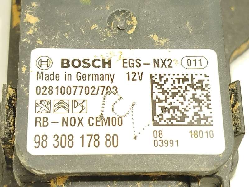 Recambio de sonda lambda para citroën c4 iii (ba_, bb_, bc_) 1.5 bluehdi 130 (bbyhzb) referencia OEM IAM 9830817880 0281007703 0 4