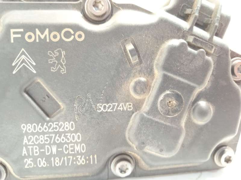 Recambio de caja mariposa para ford kuga (cbs) 2.0 tdci cat referencia OEM IAM 9806625280  A2C85766300 - Gris 4