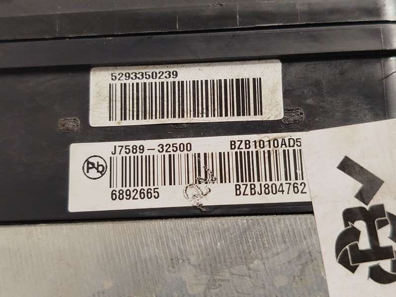 Recambio de abs para kia ceed (cd) 1.0 t-gdi referencia OEM IAM 58910J7240 6158941600 J758922500 7