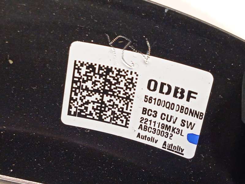 Recambio de volante para hyundai i20 iii (bc3, bi3) 1.2 referencia OEM IAM 56100Q0DB0 56100Q0DB0NNB - Azul 5