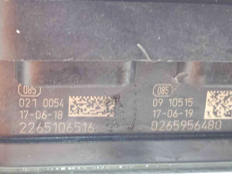 Recambio de abs para fiat tipo ii (357) fam easy referencia OEM IAM 52063598 2265106516 269782 5