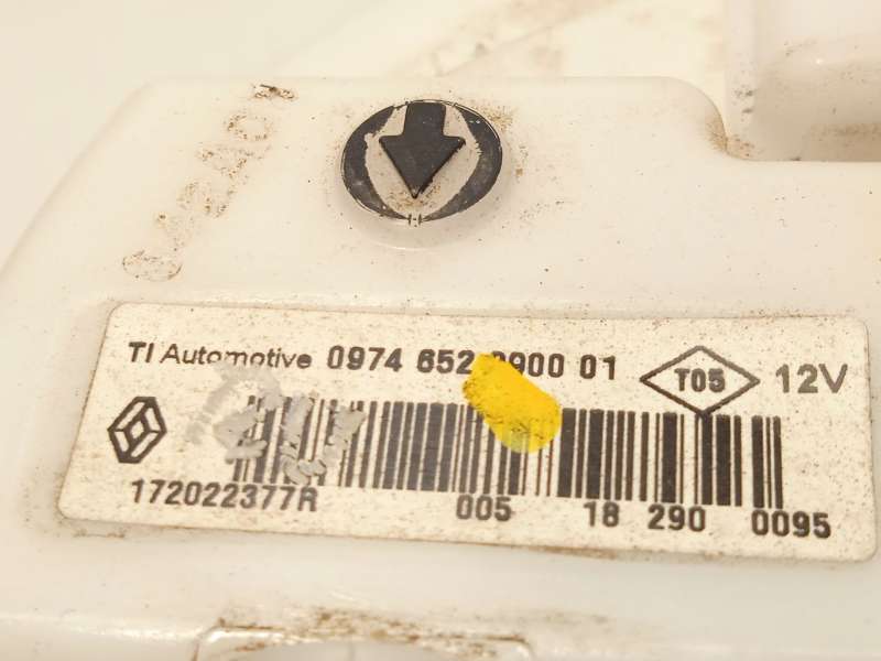 Recambio de bomba combustible para dacia sandero ii (b8_) 1.0 sce 75 (b8jc, b8jd) referencia OEM IAM 172022377R - Blanco 4