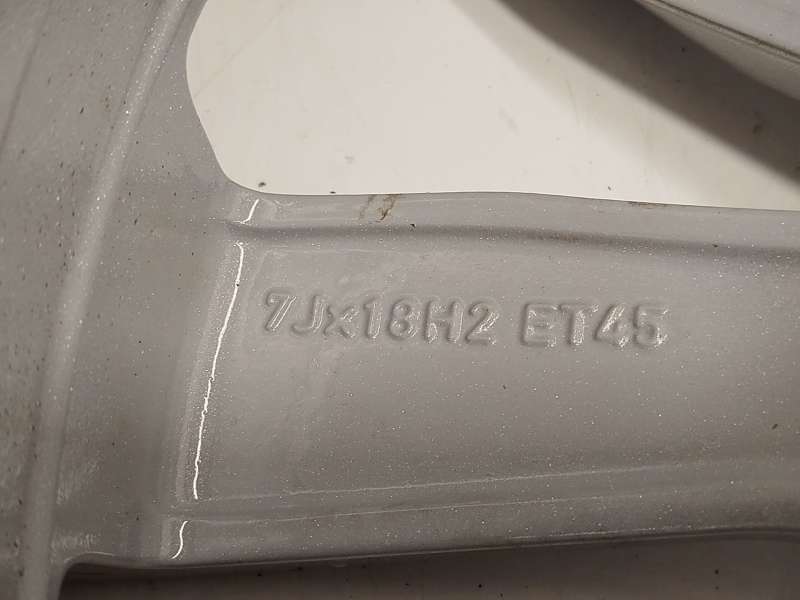 Recambio de llanta para volkswagen t-roc (a11, d11) 1.6 tdi referencia OEM IAM 2GA601025D 2GA601025D2HH - Blanco 7