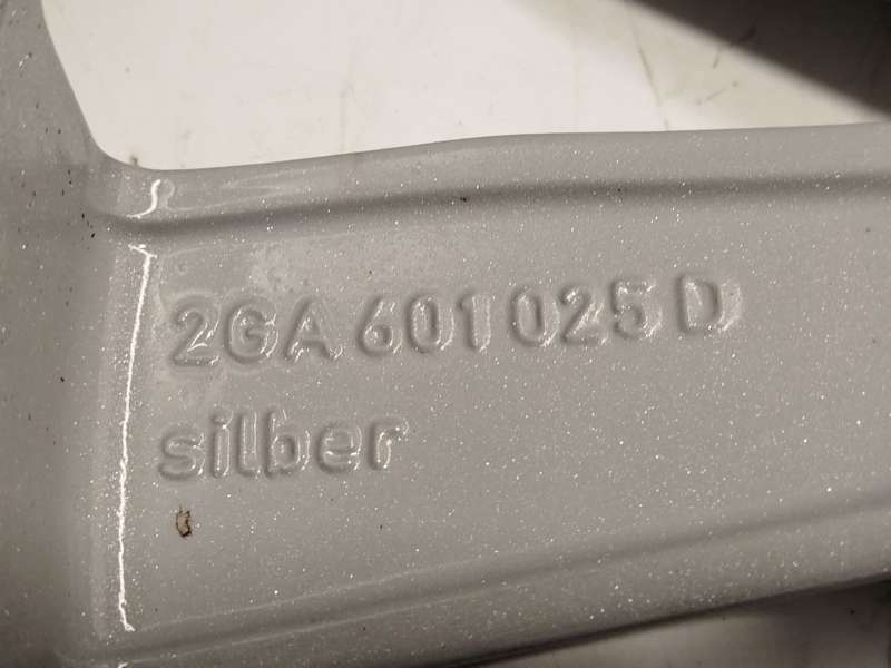 Recambio de llanta para volkswagen t-roc (a11, d11) 1.6 tdi referencia OEM IAM 2GA601025D 2GA601025D2HH - Blanco 8
