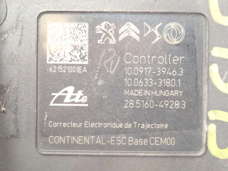 Recambio de abs para opel corsa f (p2jo) 1.5 (68) referencia OEM IAM 9842946080 28516049283 10022024334 5