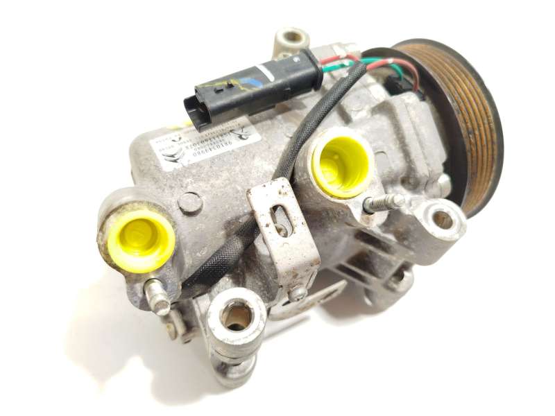 Recambio de compresor aire acondicionado para peugeot 208 i (ca_, cc_) 1.2 vti 82 referencia OEM IAM 9810349980 9808860080