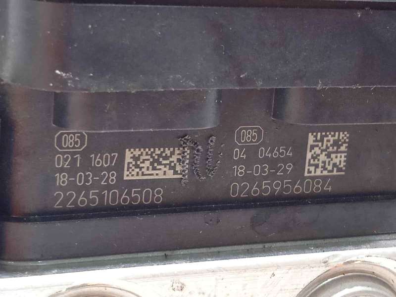 Recambio de abs para skoda fabia like referencia OEM IAM 6C0614517R 2265106508 269854 6