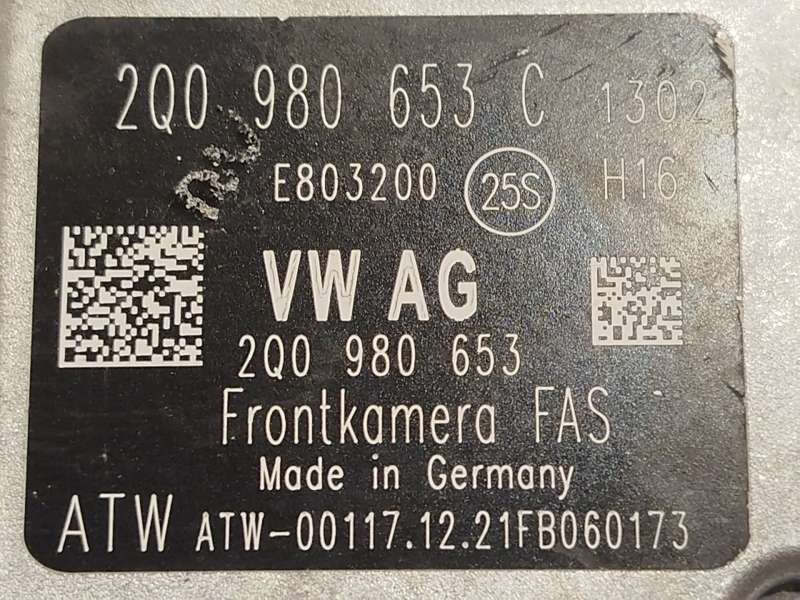 Recambio de modulo electronico para volkswagen t-cross (c11, d31) 1.0 tsi referencia OEM IAM 2Q0980653C - Negro 5