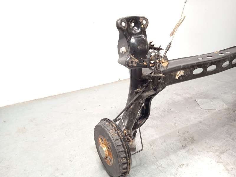 Recambio de puente trasero para seat ibiza v (kj1, kjg) 1.0 tsi referencia OEM IAM 2Q0501053CH - Blanco 2